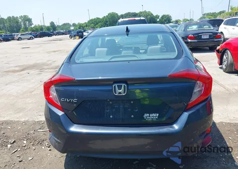 2017 Honda Civic Ex из США, поврежденный, VIN 19XFC2F78HE073170